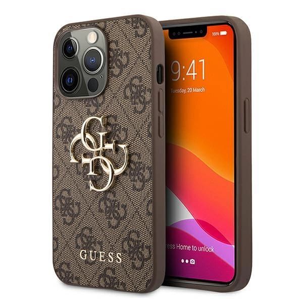 Oryginalne ekskluzywne etui od marki Guess Big Metal Logo